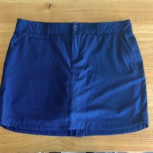 Under Armour Heat Gear Athletic Skirt with Shorts